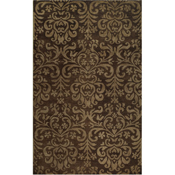 Capel Lace Lace Rug 10'x14' Brown Rug
