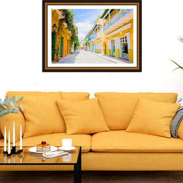"Colonial Streets" Fine Art Print
