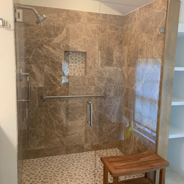 Belmont, MA Elderly Bath Remodel