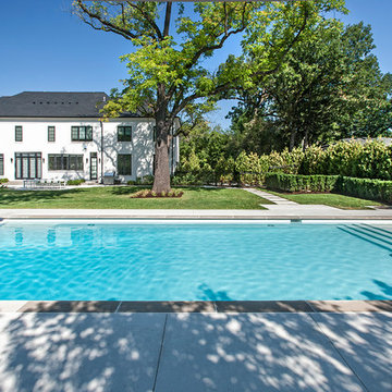 Glencoe Contemporary Pool