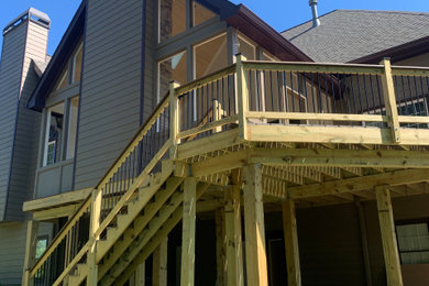 Balcony - balcony idea in Atlanta