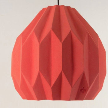 Naaya Peony Origami Pendant