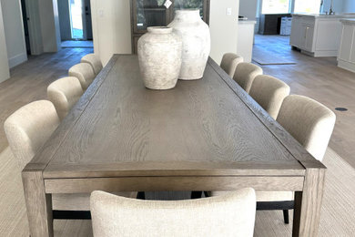 Inspiration for a dining room remodel in Sacramento