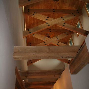 Interior Design Details--Horse Barn House
