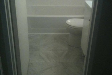 Tile and Wood Flooring