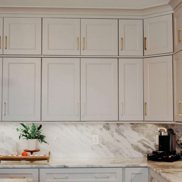 Past Kitchen Update