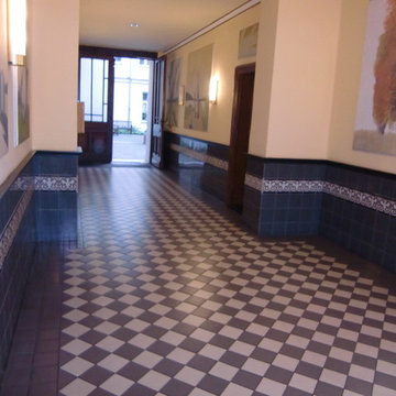 Altbau-Hausflur