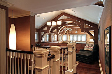 Example of a trendy balcony design in New York