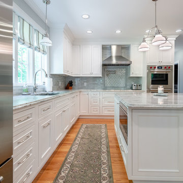Hamilton MA Kitchen remodel