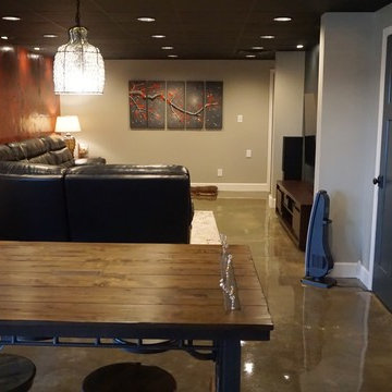Finished Basement