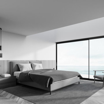 Free Edge - Narrow-Panel Sliding Doors