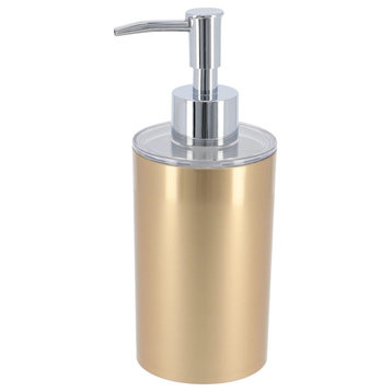 Brushed Gold Bath Hand Soap & Lotion Dispenser GOLDEN 12 FL OZ