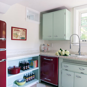 Retro Kitchen