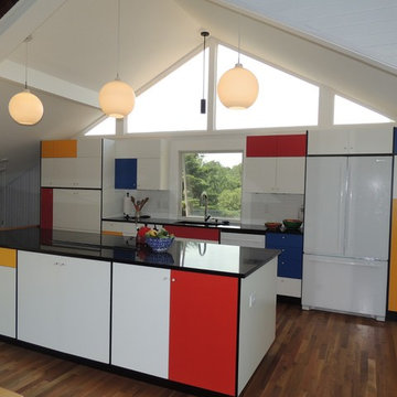 Mondrian Kitchen