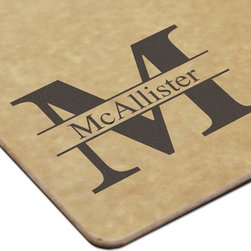 Custom Monogram & Last Name Boards - Products