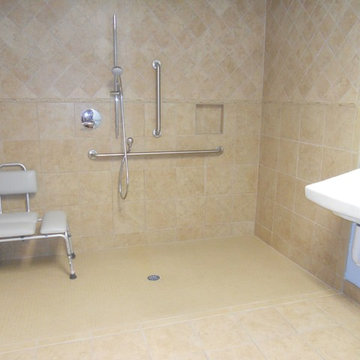 Bathroom for disabled