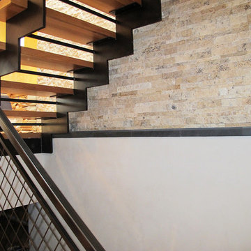 Modern American Clay Plaster walls