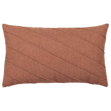 Uplift Clay Indoor/Outdoor Performance Pillow, 12" x 20"