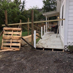 Wood Cottage Fence - Horizontal - Home Fencing And Gates