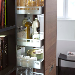 Leicht Collection 2016-Cabinets insert and storage innovation - Pantry Cupboards
