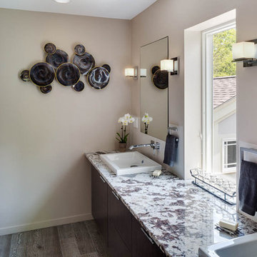 Swank & Private Master Bath