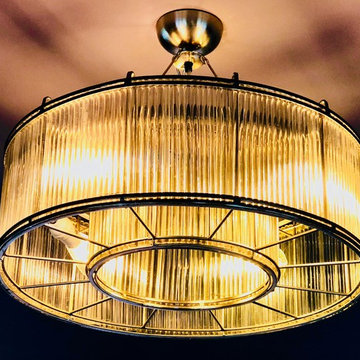Art deco glow