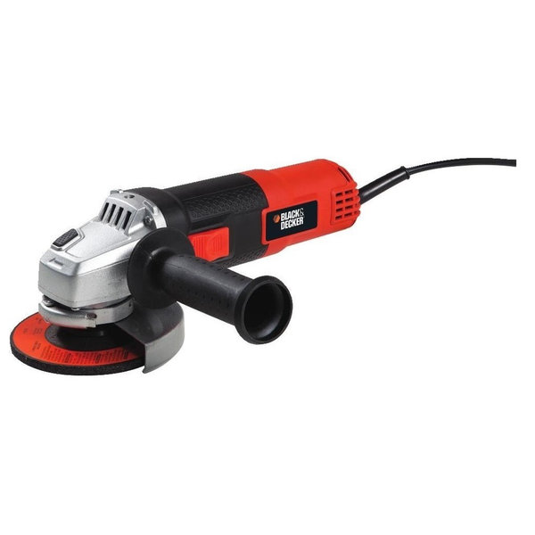 Black and Decker Angle Grinder, 6.5 amps, 4.5" Dia.