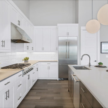 Modern Home on The Rim at Tetherow, Bend, OR