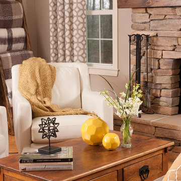 Rustic Contemporary Home - Winterville
