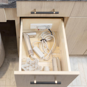 Blade Compact Vanity Drawer Outlet