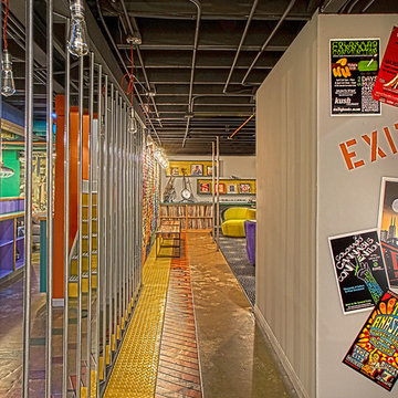BASEMENT SUBWAY STATION