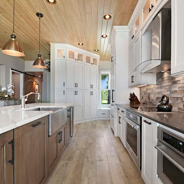 Hip And Chic Kitchen
