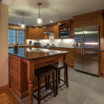 Natural Maple Kitchen