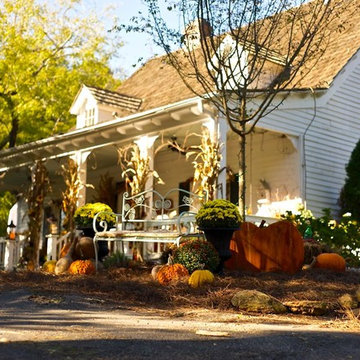 Felner Farm Fall Decorating