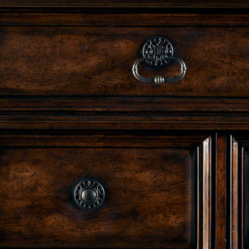 Closeup on Dresser