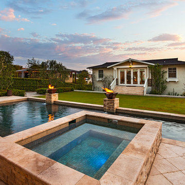 Beach house gets a pool..a very cool pool..that is