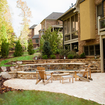 Dipping Pool and Firepit
