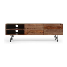 Oslo Wooden Media Unit