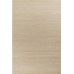 KAS Rugs & Home - Mason 391 Gray Rug, 6'6"x9'6" - Simple yet textured, our Mason Collection offers hand-woven jute and wool rugs. These natural rugs bring a refined neutral element into any space for adults or kids. Backed with cotton, these rugs are made in India and have a very low pile height of 1/4". Mason 391 Grey 6'6" x 9'6". Hand-Woven of 50% Wool / 50% Jute with Cotton backing. Made in India. Vacuum regularly & spot clean stains. Professional cleaning recommended periodically.