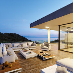 Viteo Pure Outdoor Sectional Sofa - Outdoor Sofas