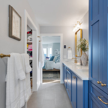 Peaceful Living | Gaston Bathroom Remodel