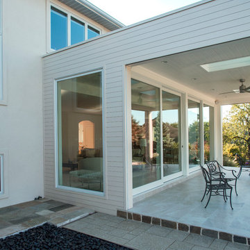 Contemporary Open Air Living Space