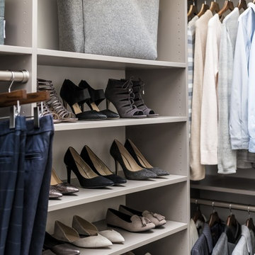 Elegant Master Closet