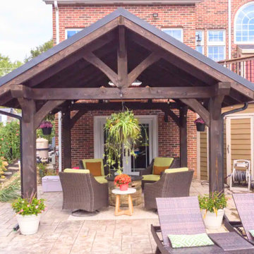 12×14 Backyard Pavilion in Cranberry Township PA