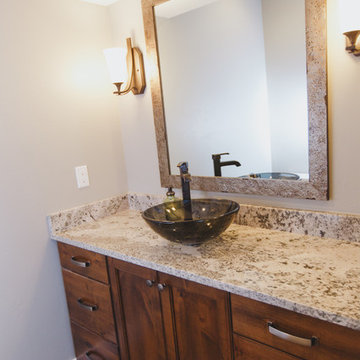 Dazzling Salt Lake Home with Double Step Ceilings, Movie Room, and Office