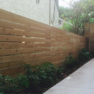 Contemporary 1x4 Horizontal