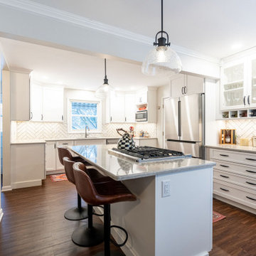New Kitchen in Old Delmar
