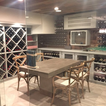 Custom Wine Cellar Conversion