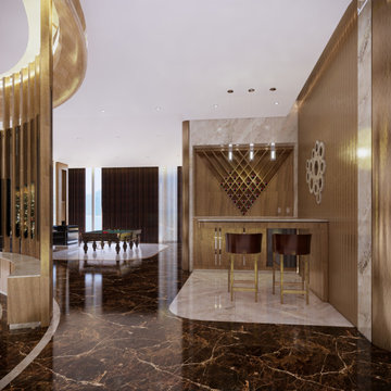 Luxury Presidential Suite interior