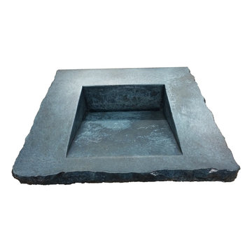 Ramp sink